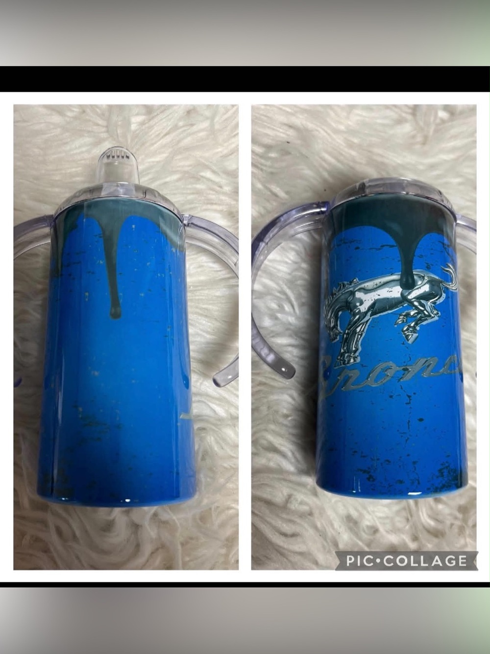 New 12 oz 2 in 1 cup metal